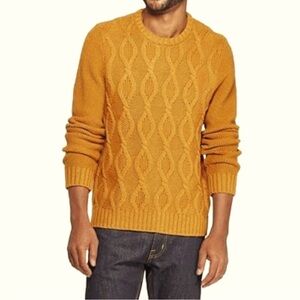 Goodfellow & Co Men's Amber Cable Knit Sweater
